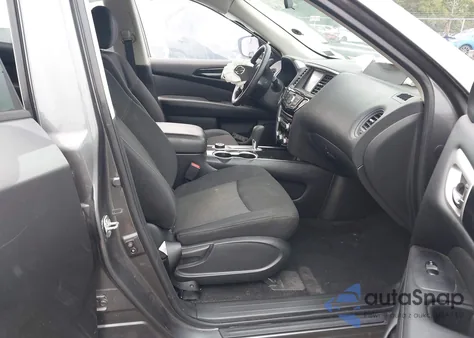 2019 Nissan Pathfinder S z USA, uszkodzony, nr VIN 5N1DR2MM7KC588833